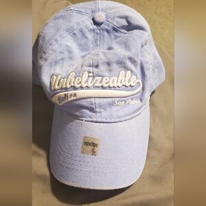 Belize Light Blue Baseball Cap